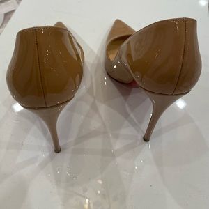 Beautiful christian Louboutin so kate Heel size 5